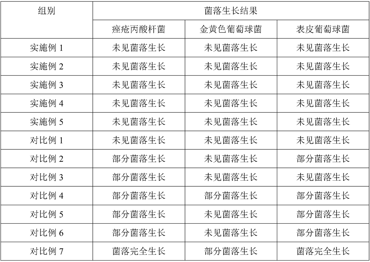 Oil-controlling and acne-removing skin toner and preparation method thereof