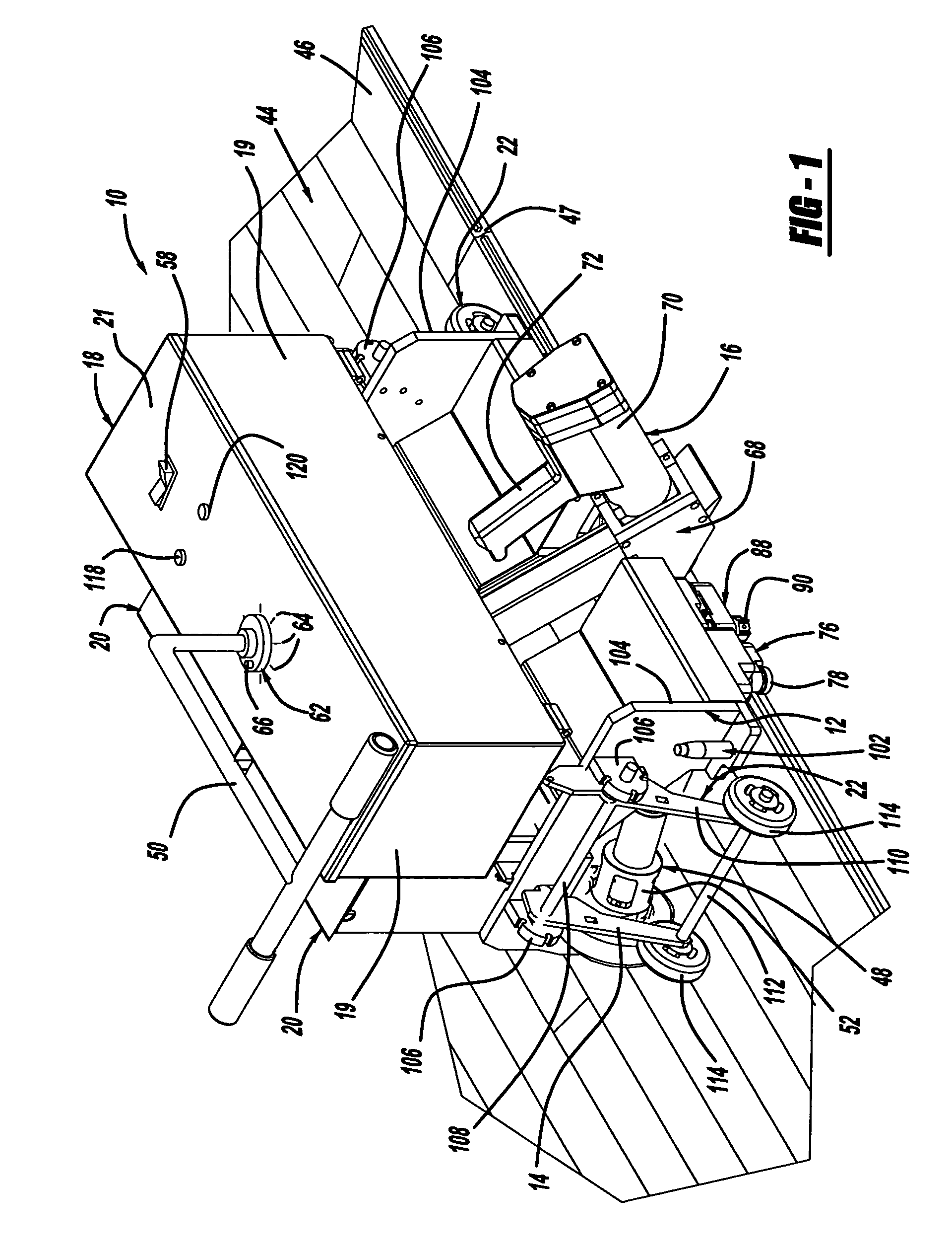 Nailing device