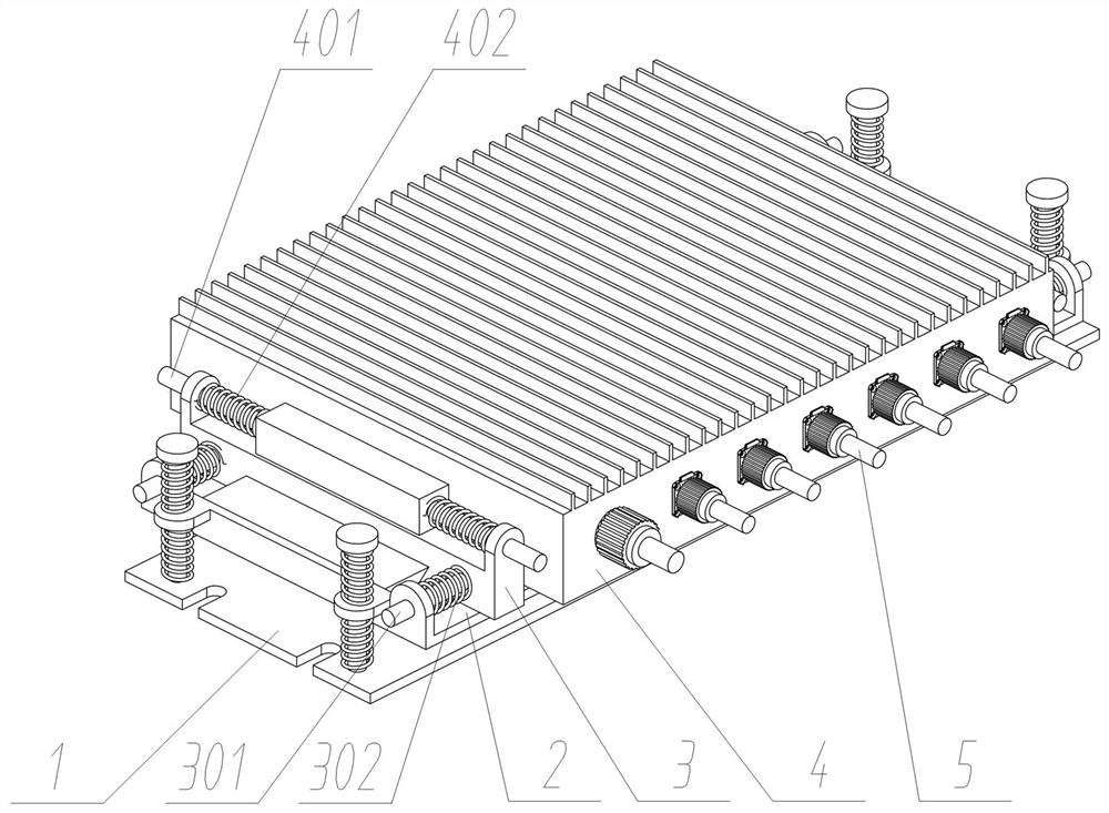 Protective mounting shell based on new energy networked automobile control gateway