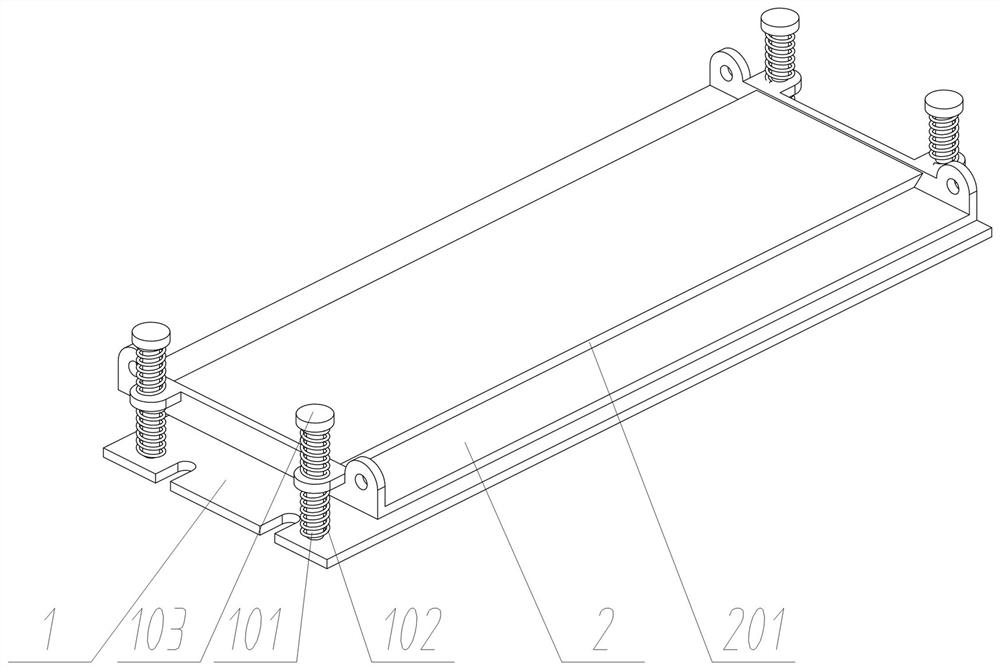 Protective mounting shell based on new energy networked automobile control gateway