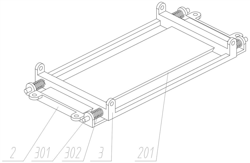 Protective mounting shell based on new energy networked automobile control gateway