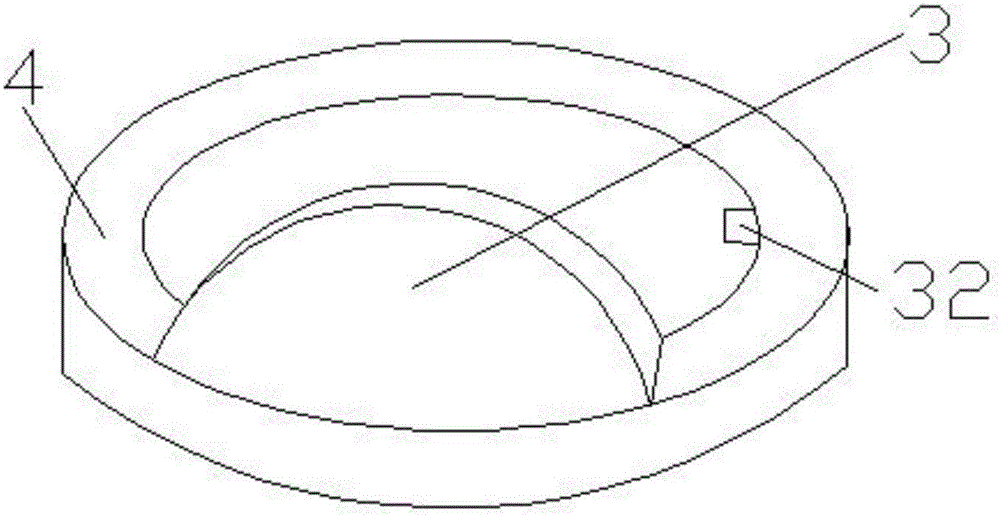 Vibratile heating type decoloring device