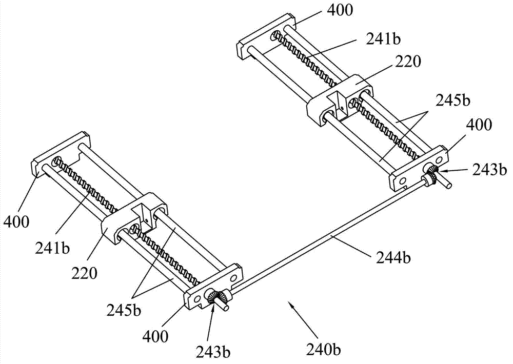 Lifting and steering device