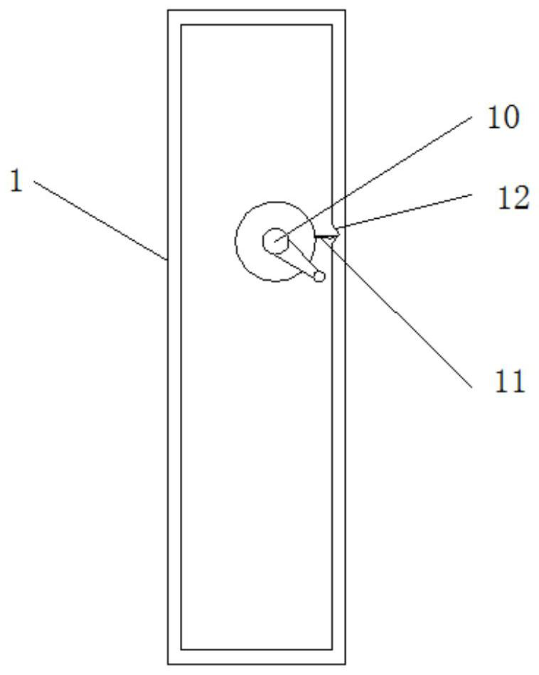 Tensile stress detection device for steel wire machining