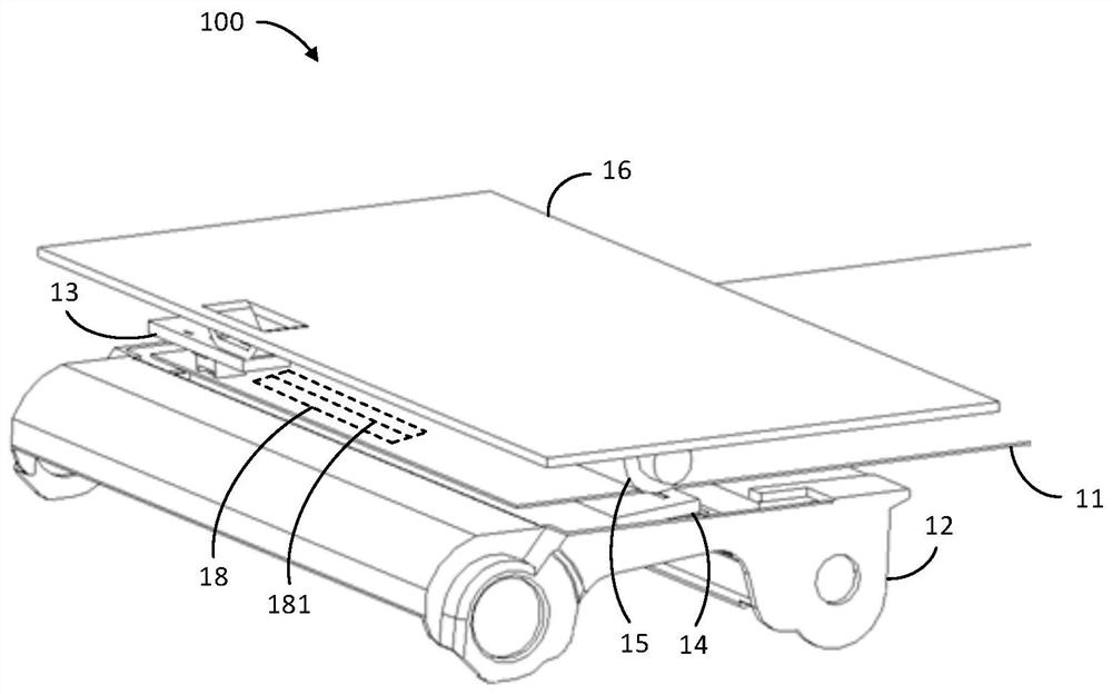 Printer and print medium sensing method