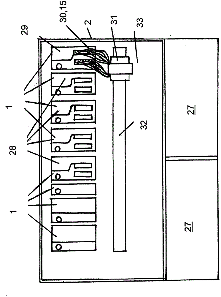 Field device used for being assembled in area 1 and raising safety