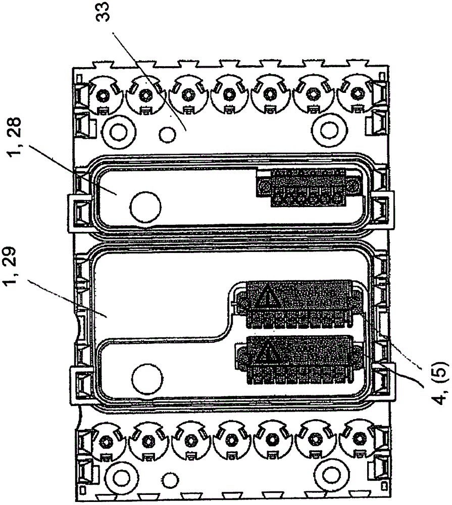 Field device used for being assembled in area 1 and raising safety