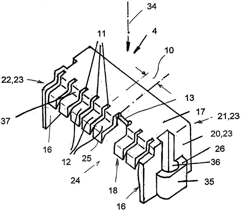 Field device used for being assembled in area 1 and raising safety