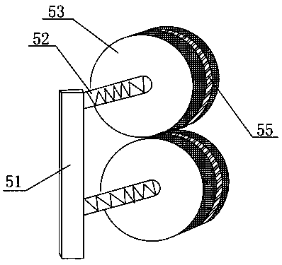 Aluminum plate processing device and processing method