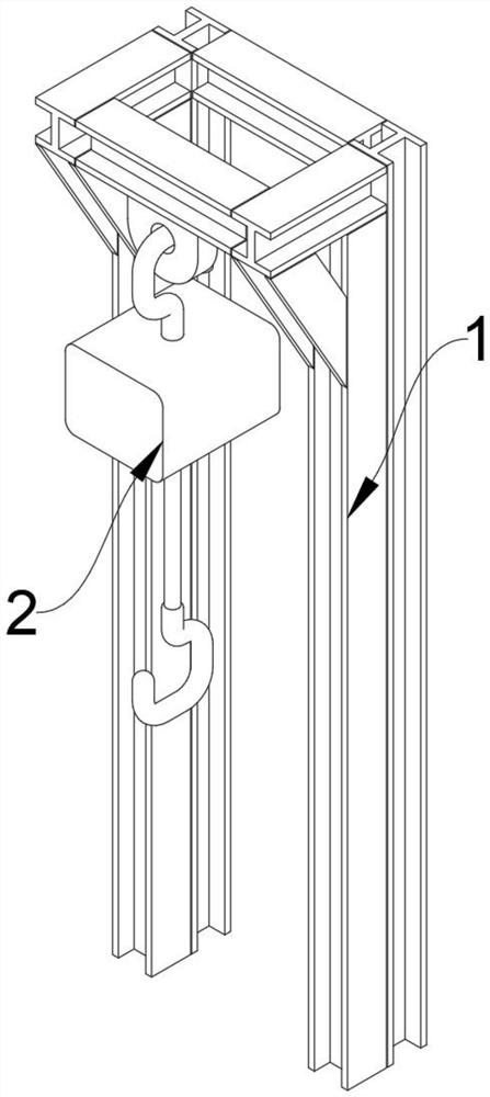 Lifting tool convenient to operate in narrow space area