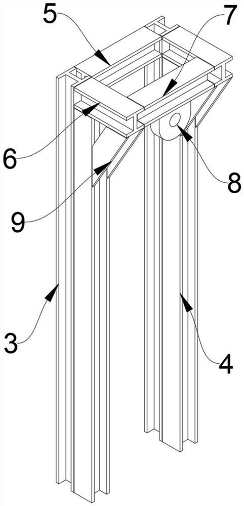 Lifting tool convenient to operate in narrow space area