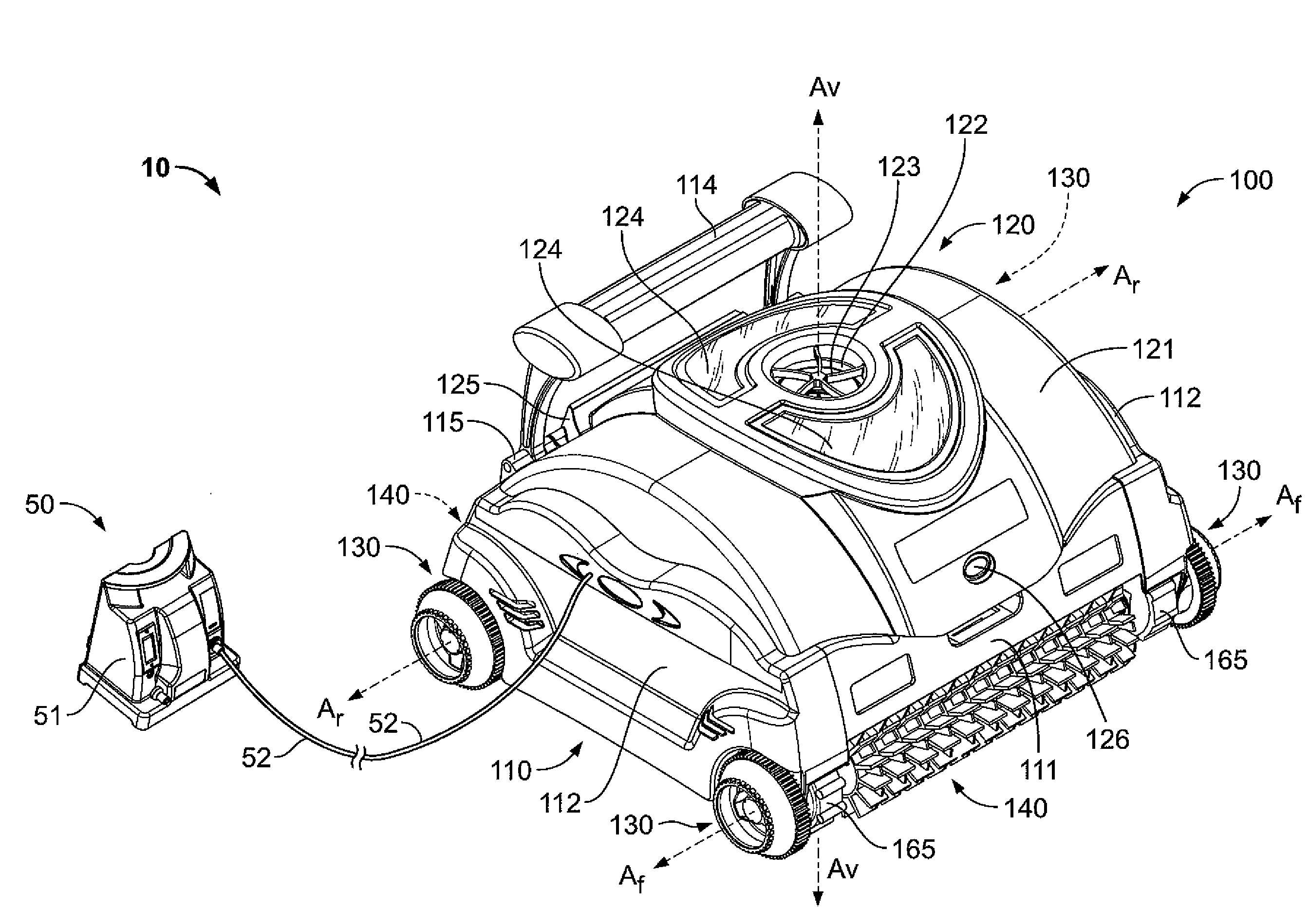 Apparatus For Facilitating Maintenance Of A Pool Cleaning Device