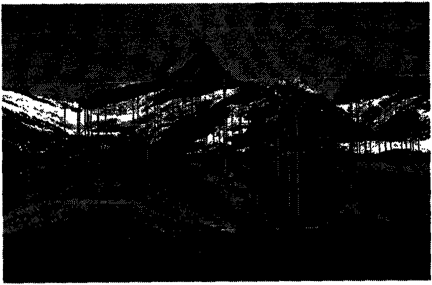 Method for extracting and describing image characteristics with turnover invariance