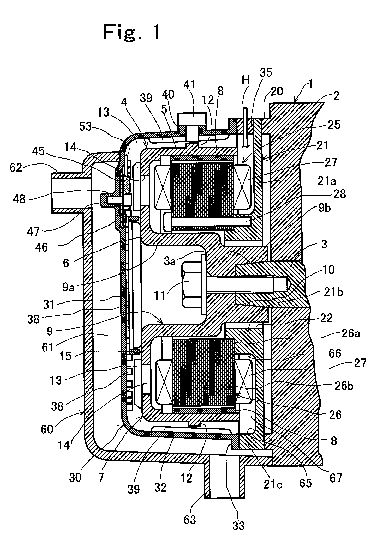 Starter generator