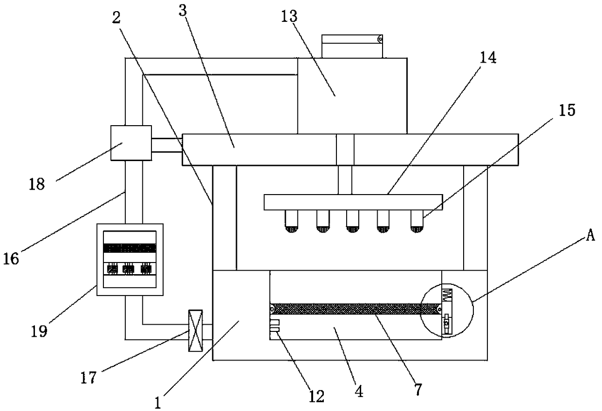 Metal sheet cleaning machine