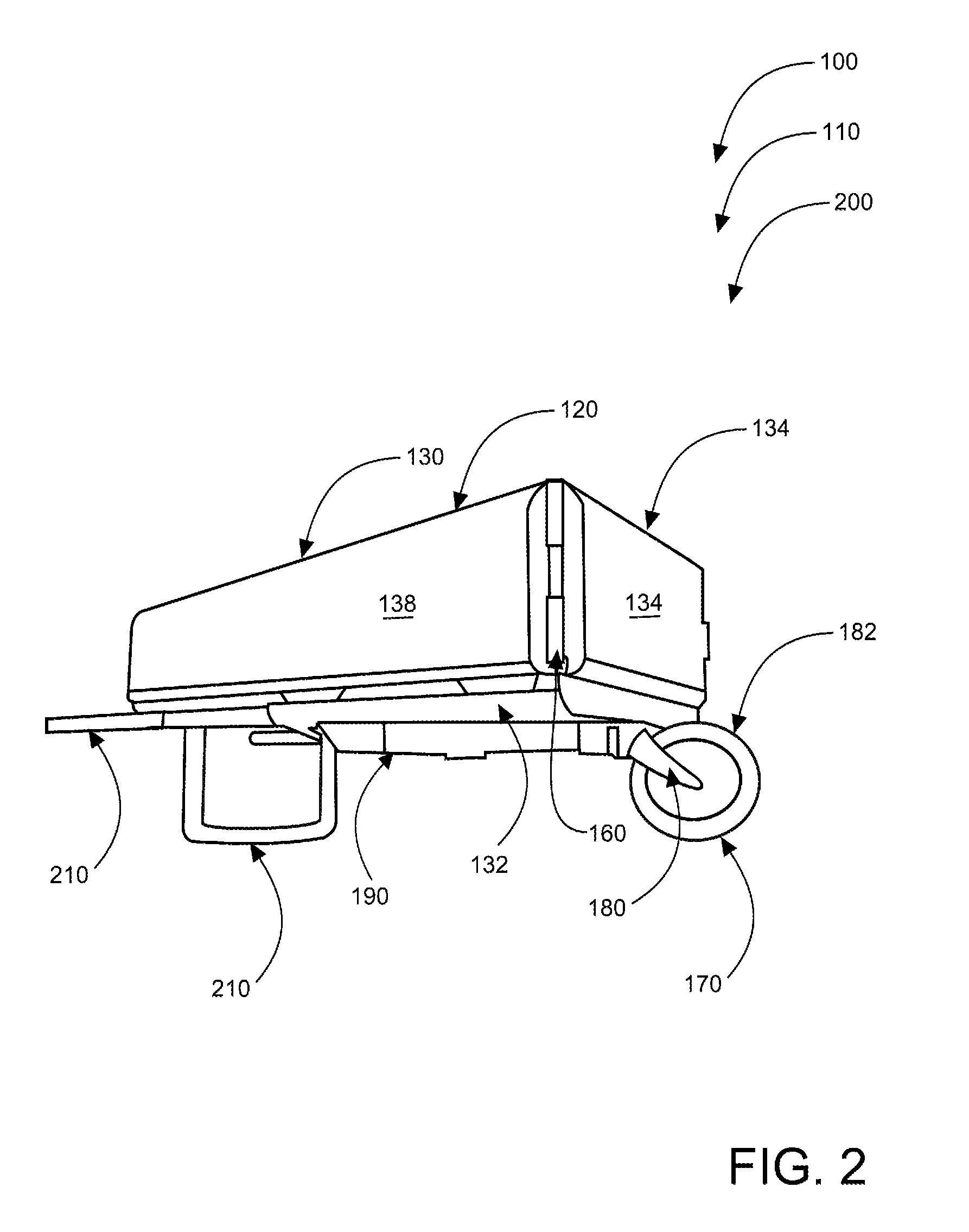 Fold-away wheelbarrow systems