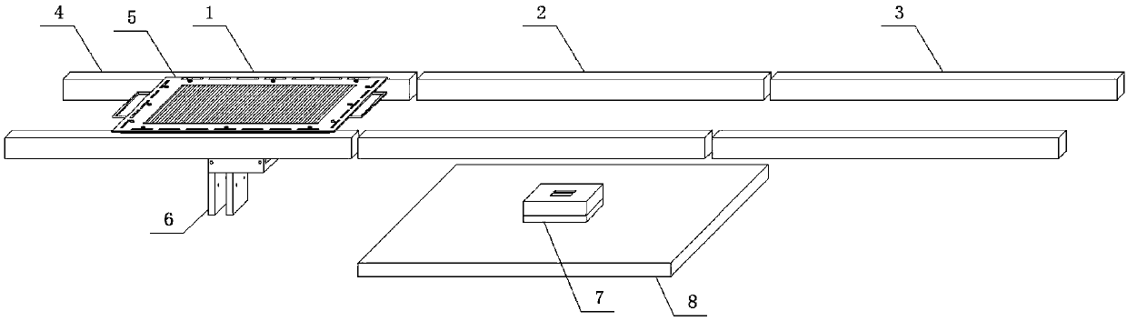 Reinforcer mounting machine