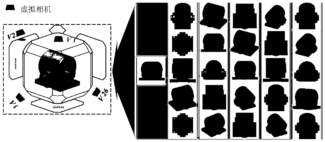 Three-dimensional CAD model intelligent classification method based on improved deep residual network