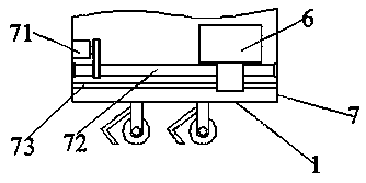 Picking and separating device for table tennis balls