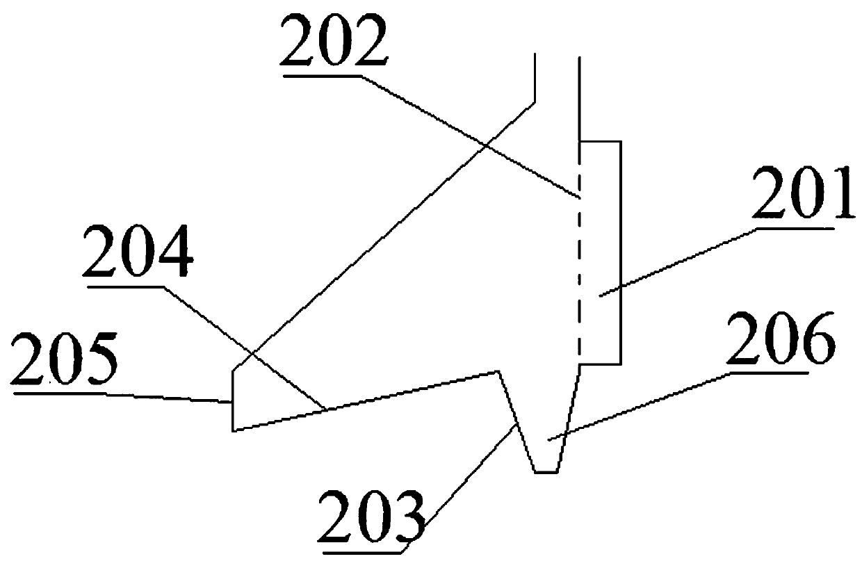 Chinese chestnut processing device and method