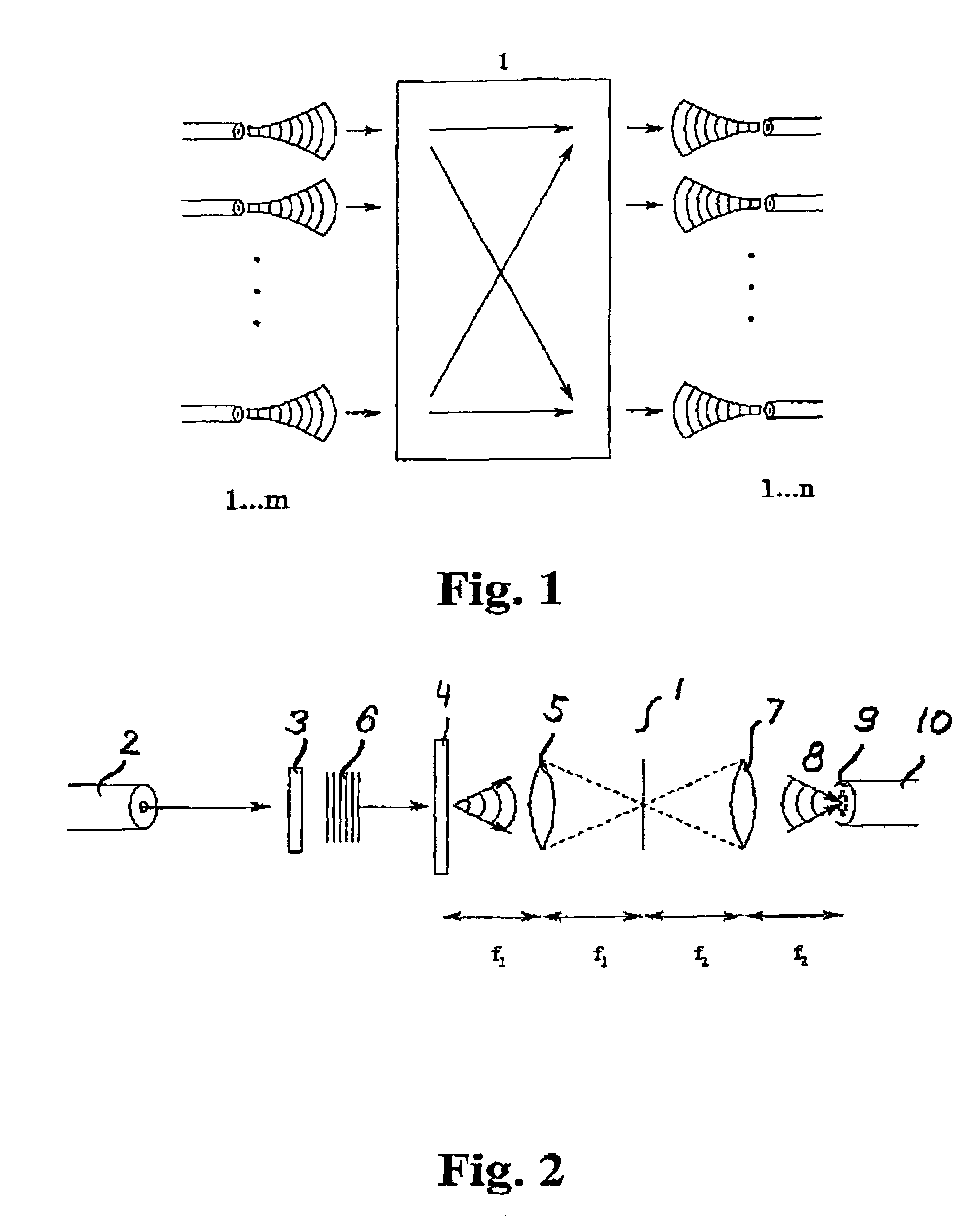 System for electromagnetic field conversion