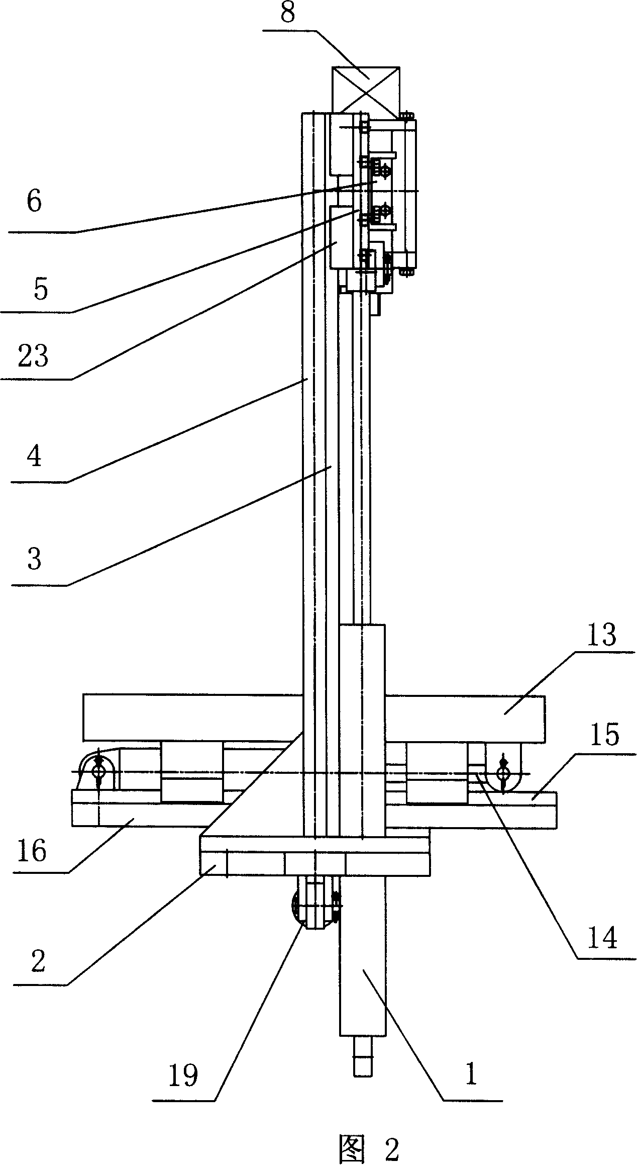 Multifunction friction wear testing machine