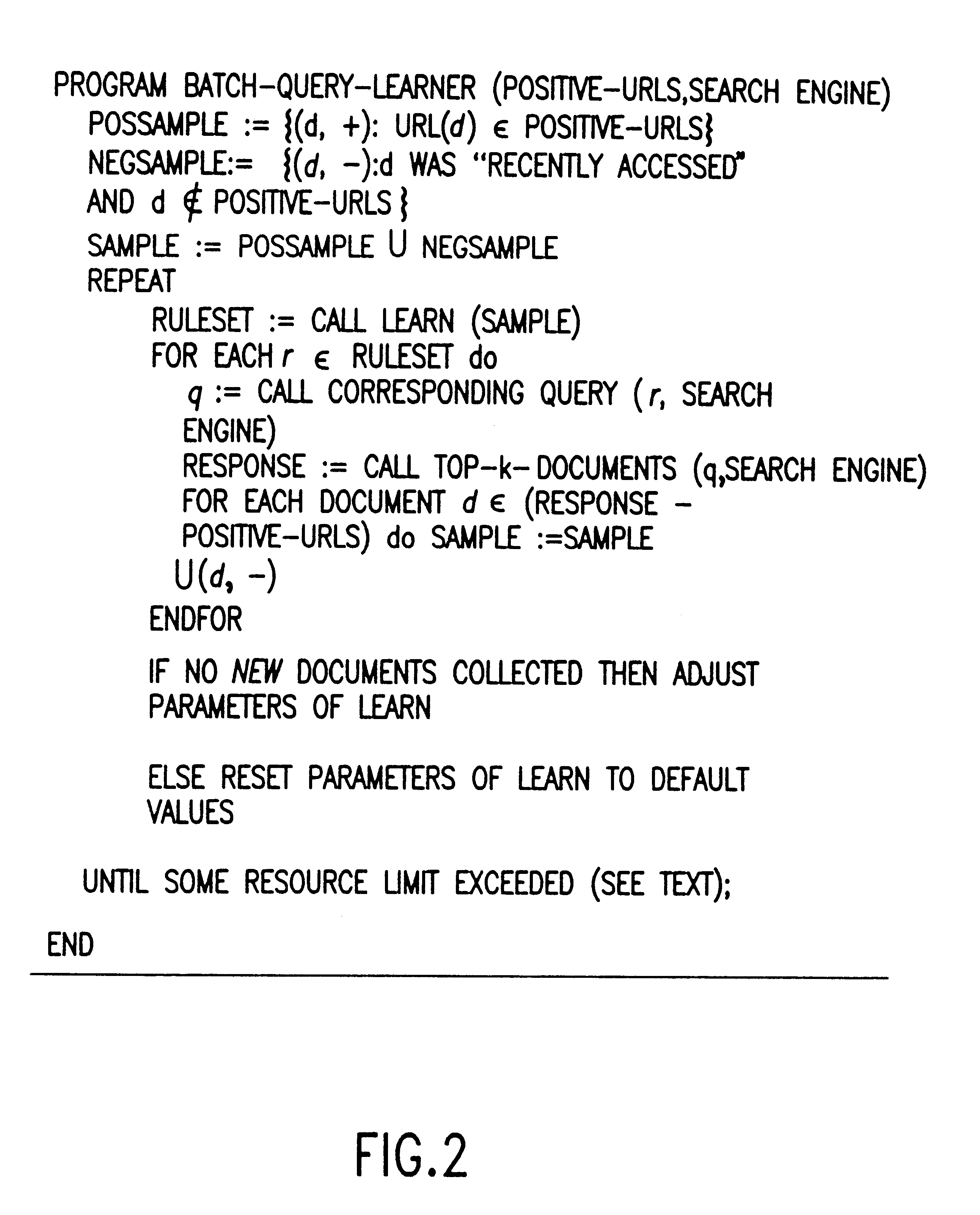 System and method for finding information in a distributed information system using query learning and meta search