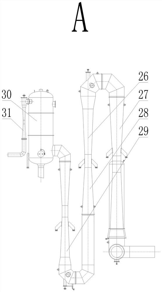 Process method for preparing pyrolytic carbon black from waste tires