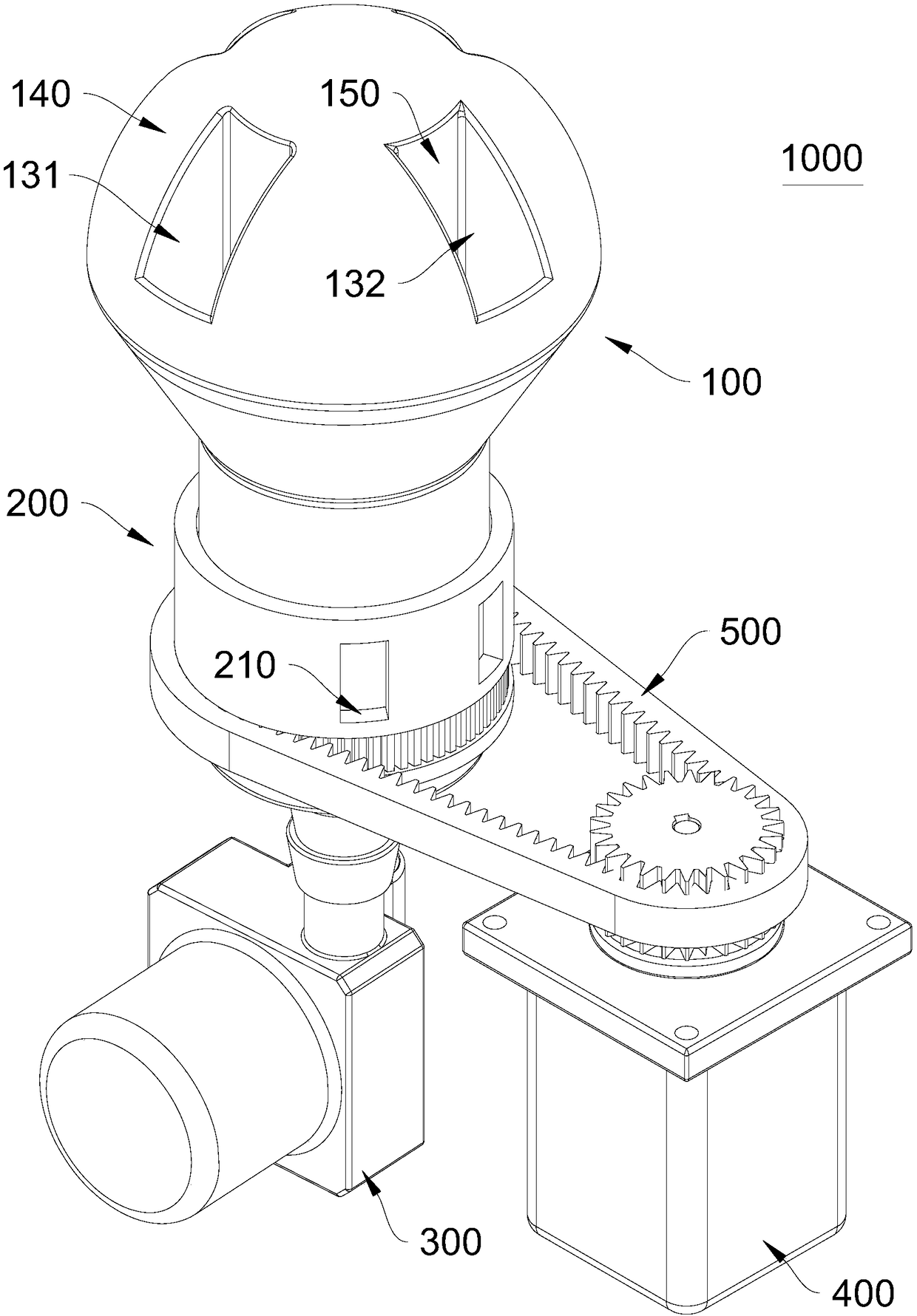 Coanda effect propelling system and underwater robot