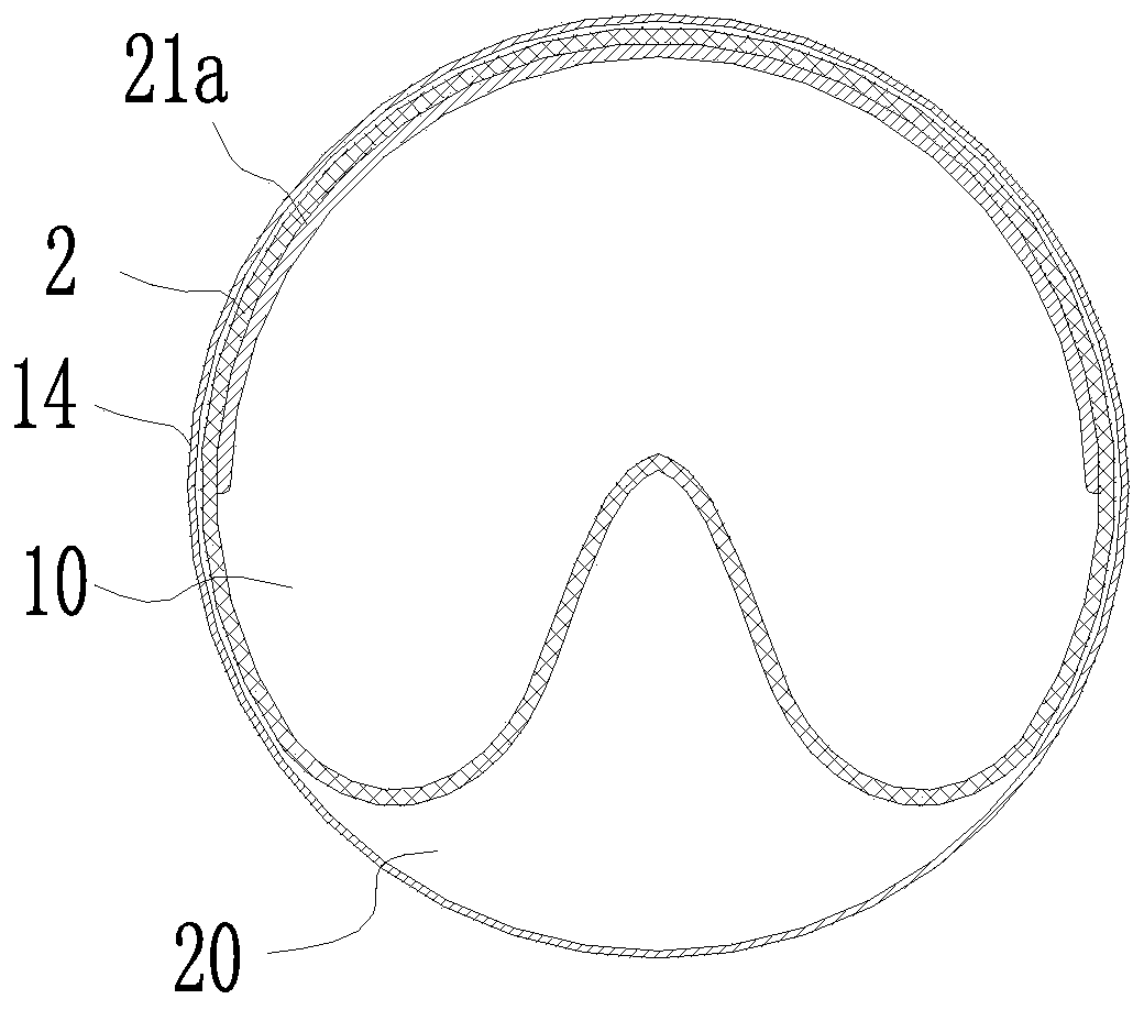 Adjustable flexible cut-off device