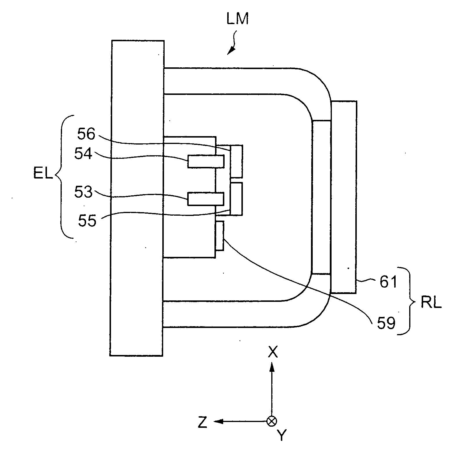 Optical pickup device and optical disk drive using the same