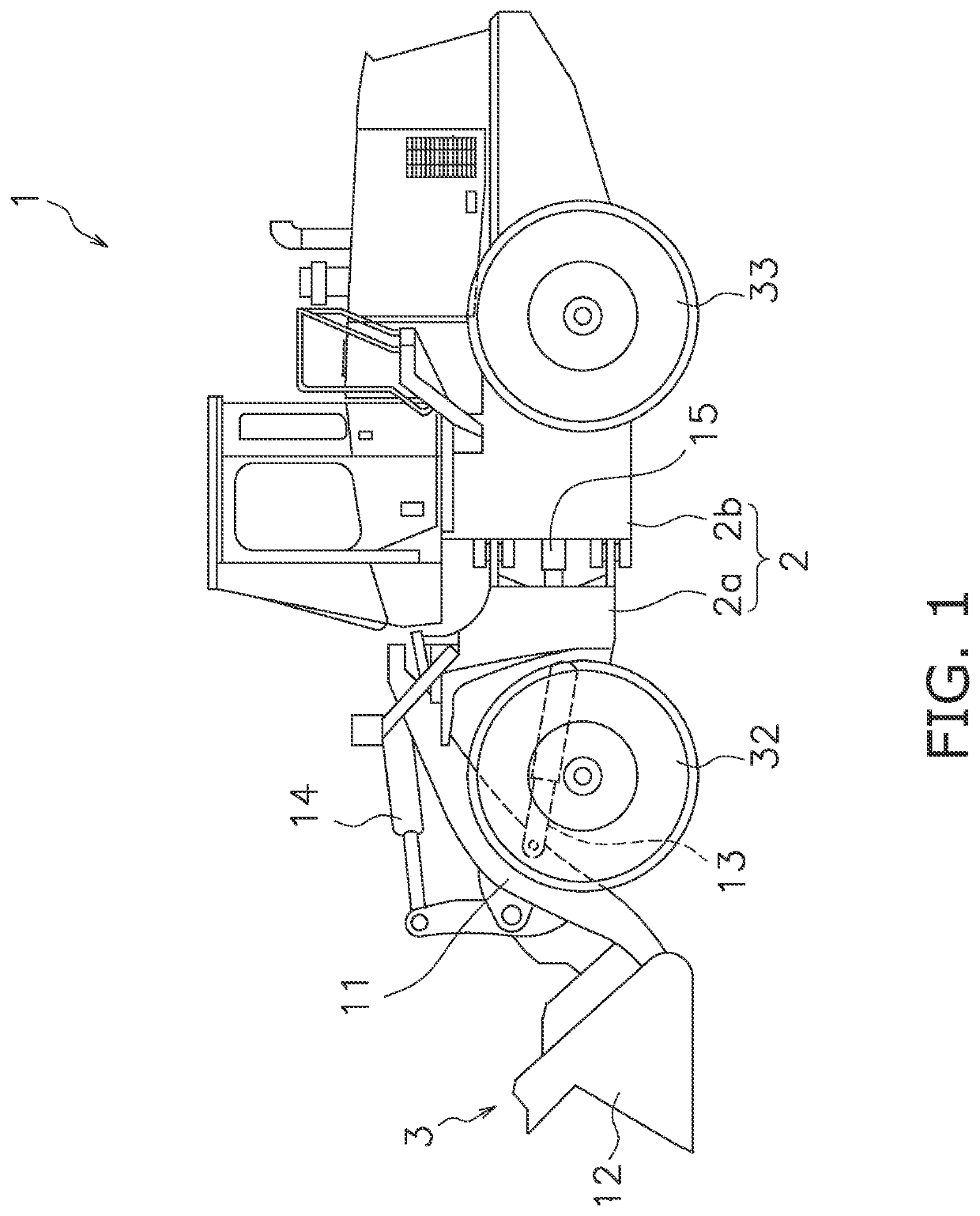 Work machine and method for controlling work machine