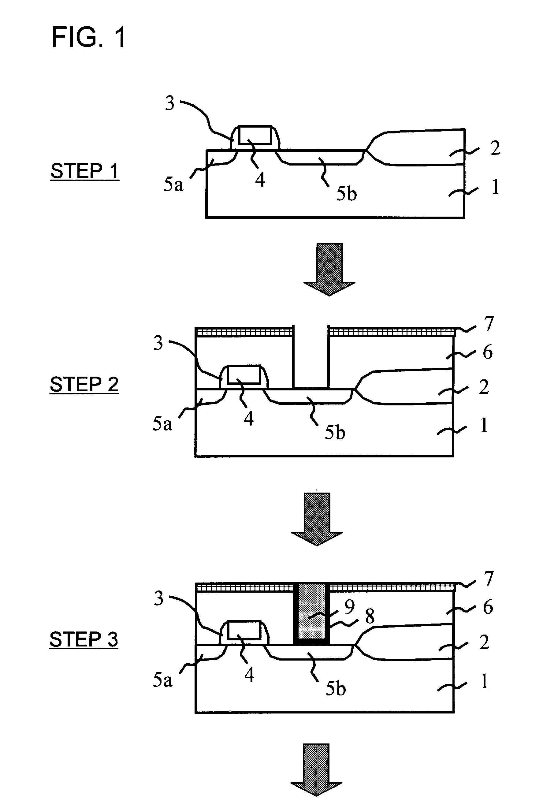 Process for producing silicic coating, silicic coating and semiconductor device