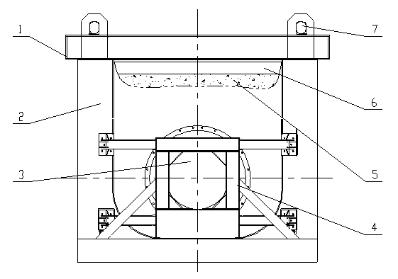 Segmental loaded tunneling testing apparatus of full-face tunnel boring machine