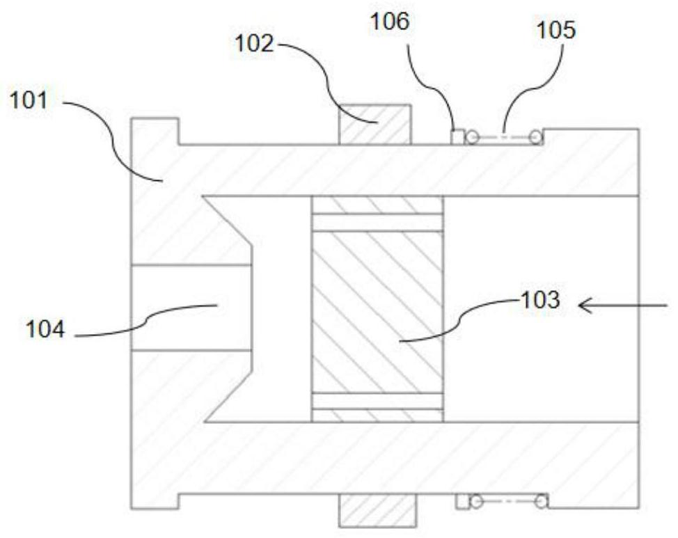 a gas valve