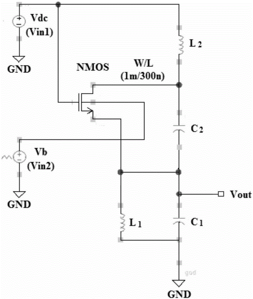 Colpitts oscillator