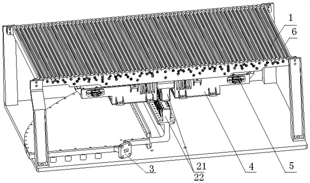 A cts array antenna system with wide-angle scanning function