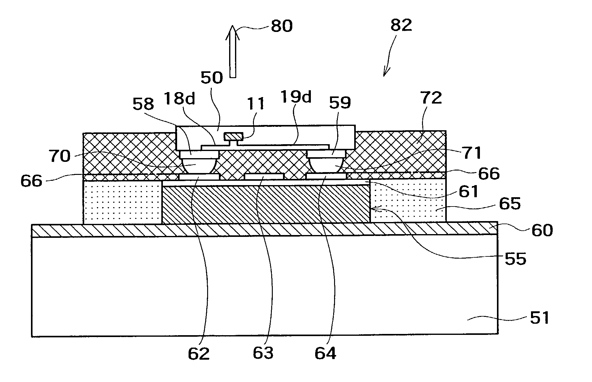 Light emitting unit