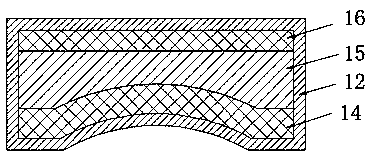 Clamping forceps for forging