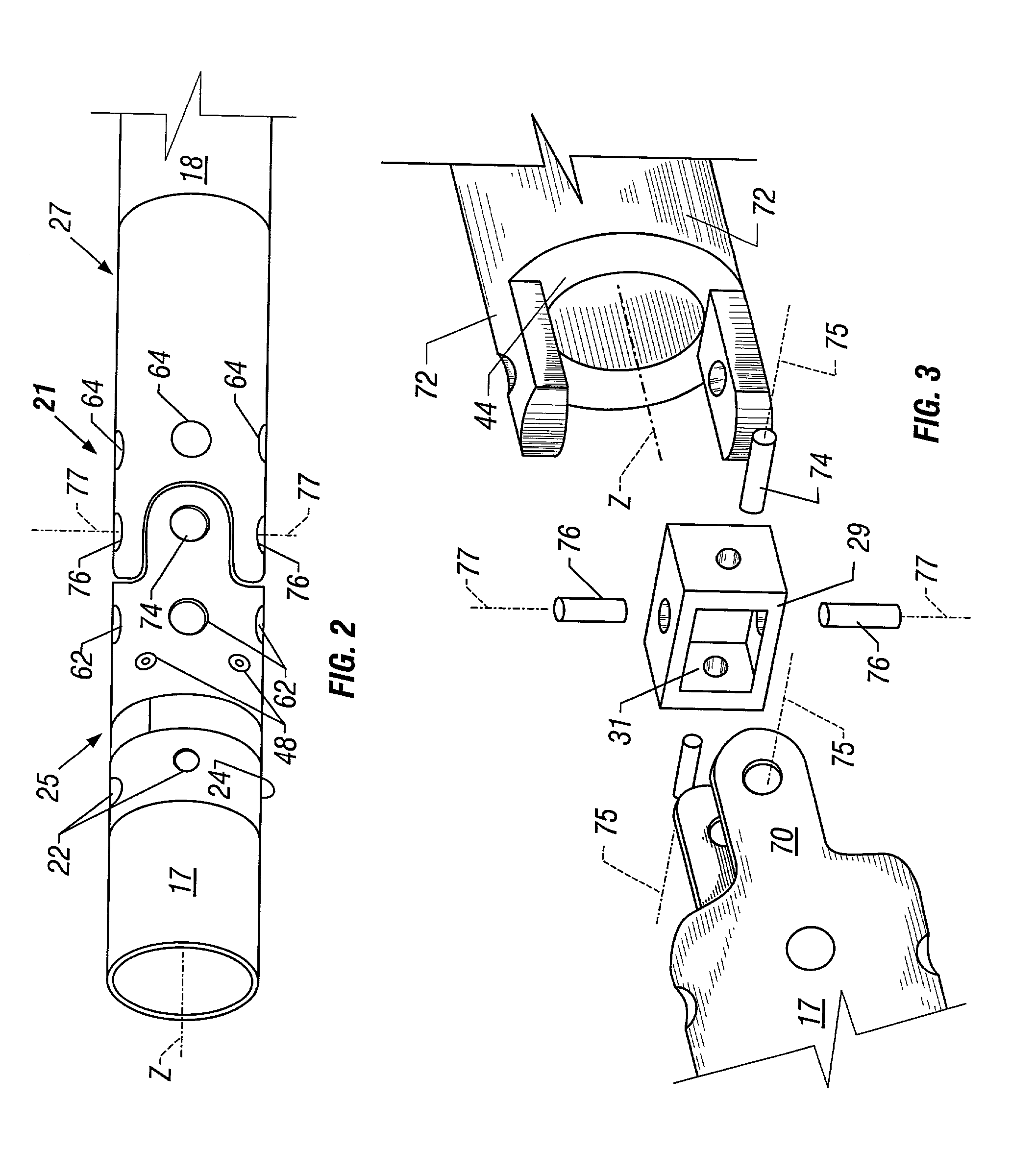 Flexible joint for well logging instruments