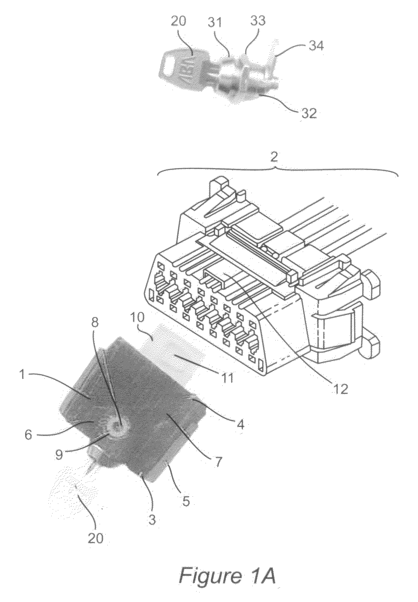 Vehicle connector lockout apparatus and method of using same