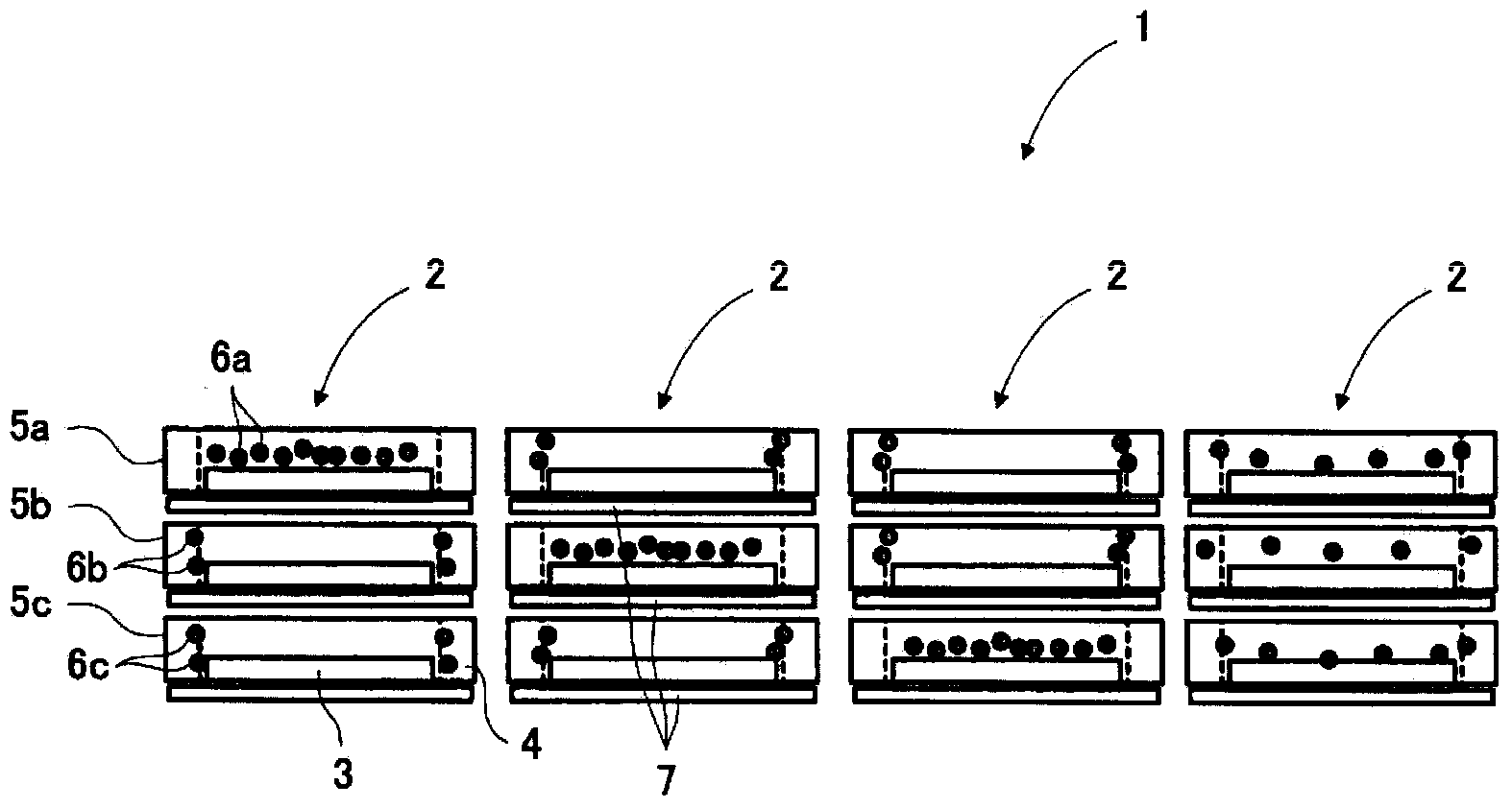 Fine electret particles and process for producing same