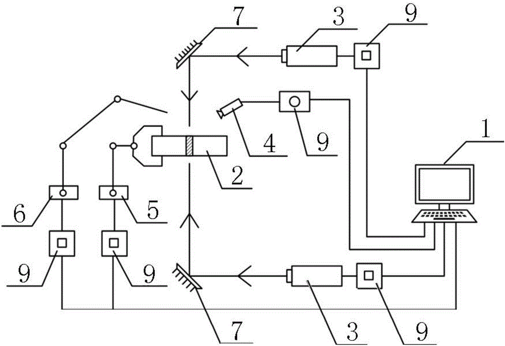 Laser peening weight-reducing method and device for riveting-altered-to-welding structure of metal thin-walled part