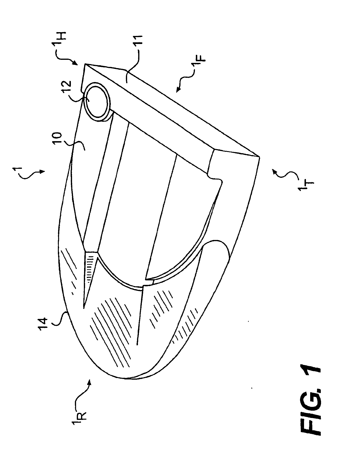 Golf club head with alignment system