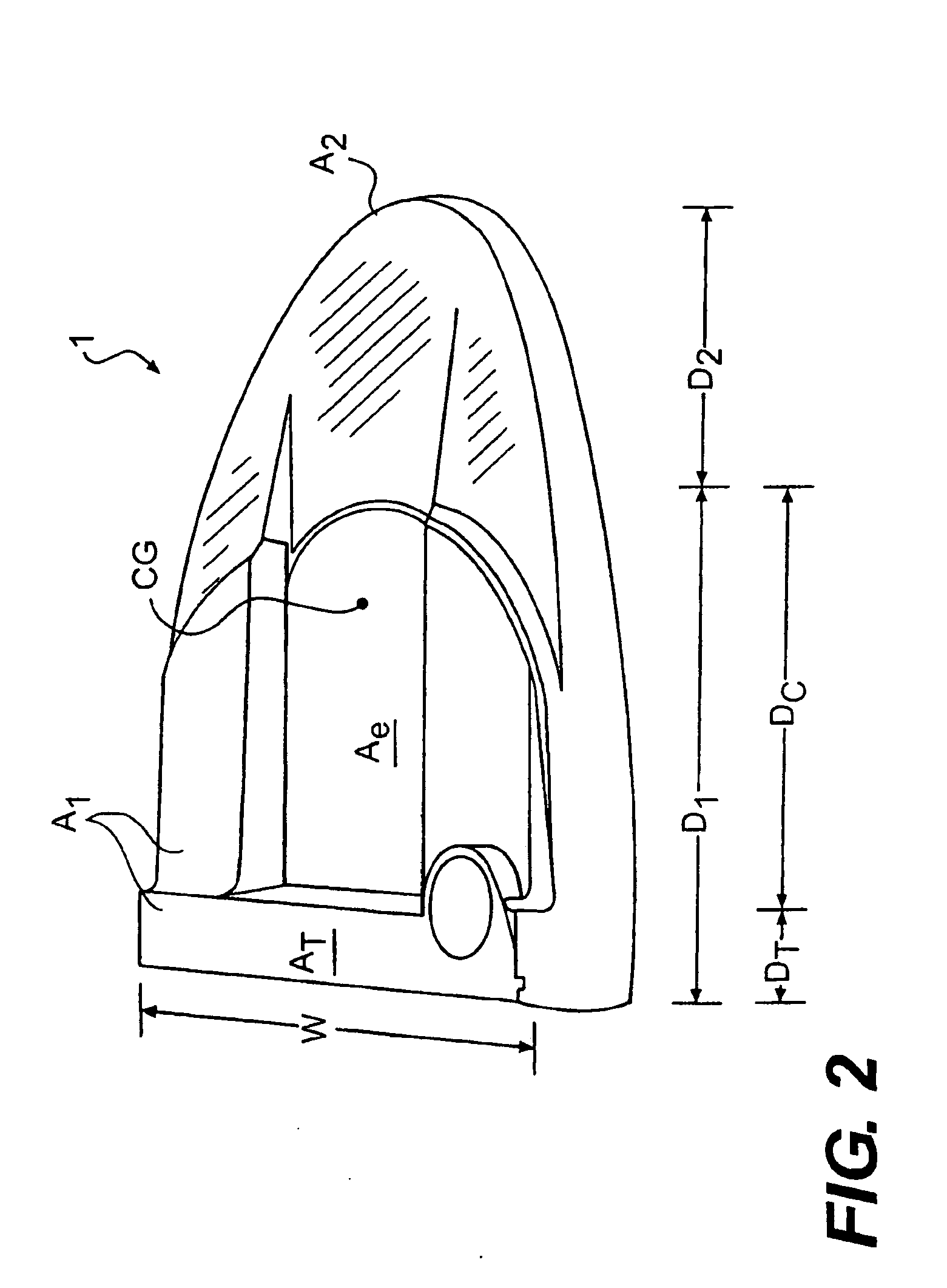 Golf club head with alignment system