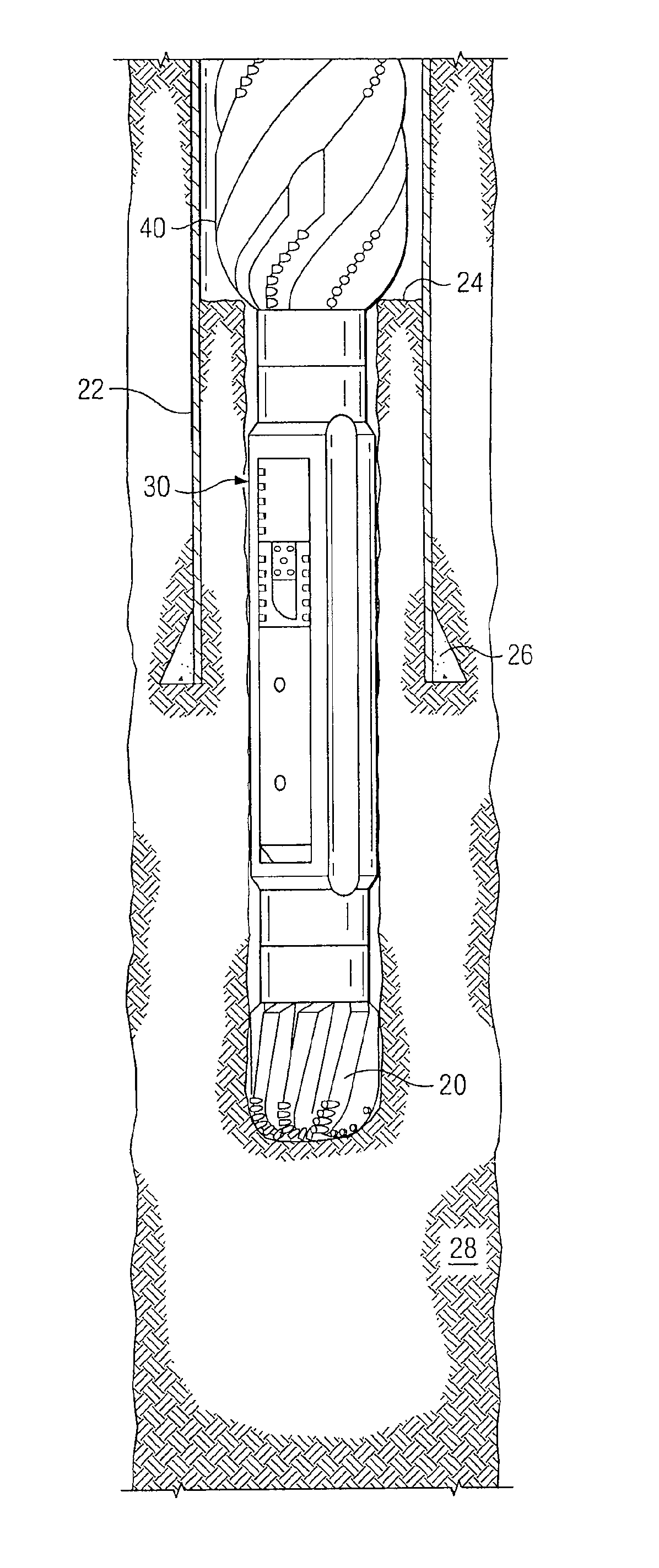 System and method for one-trip hole enlargement operations