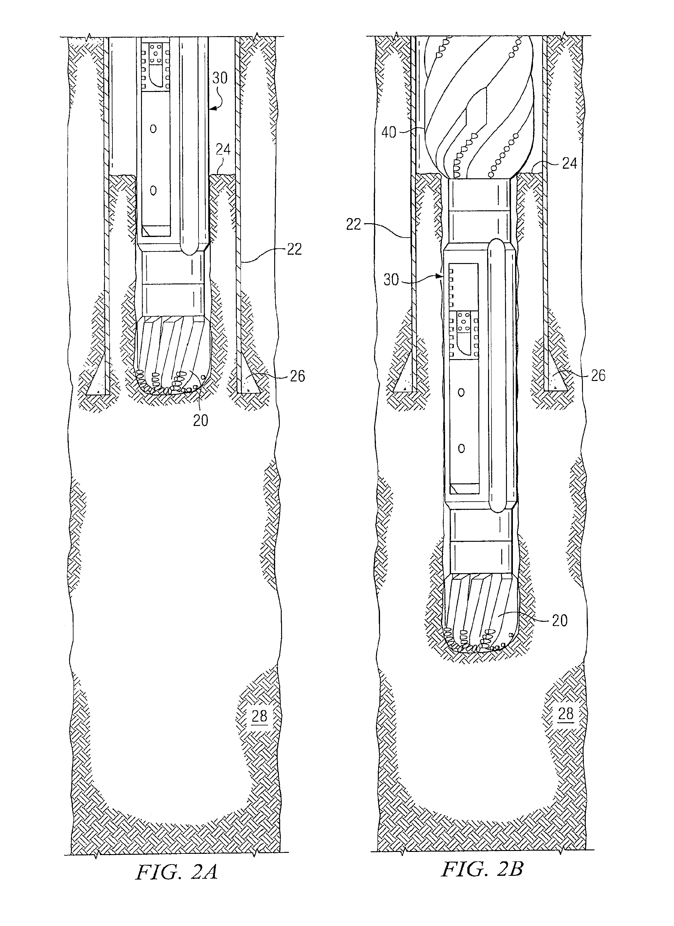 System and method for one-trip hole enlargement operations