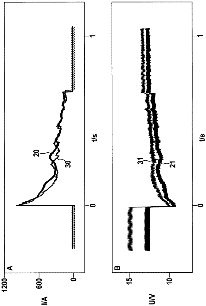 Method for operating a dual accumulator vehicle circuit