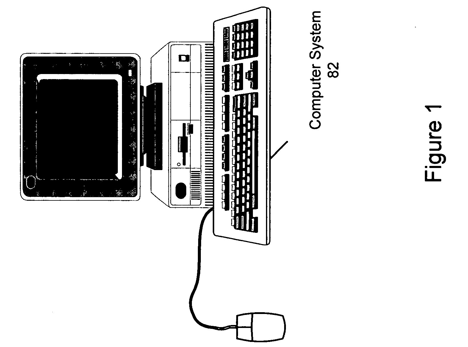 Method for implementing a counter in a memory with increased memory efficiency