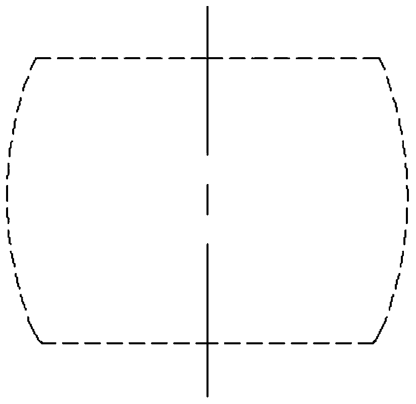 A kind of forging forming method of triple gear, triple gear and application thereof